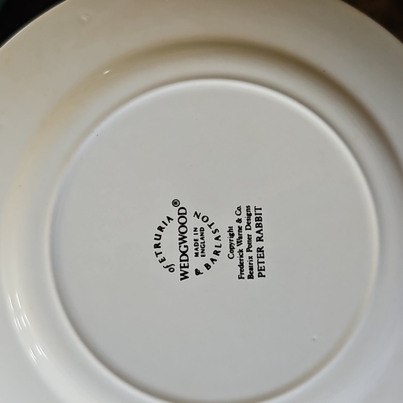 Wedgewood Nursery 3 Piece Set, Made In England - Picture 8 of 12